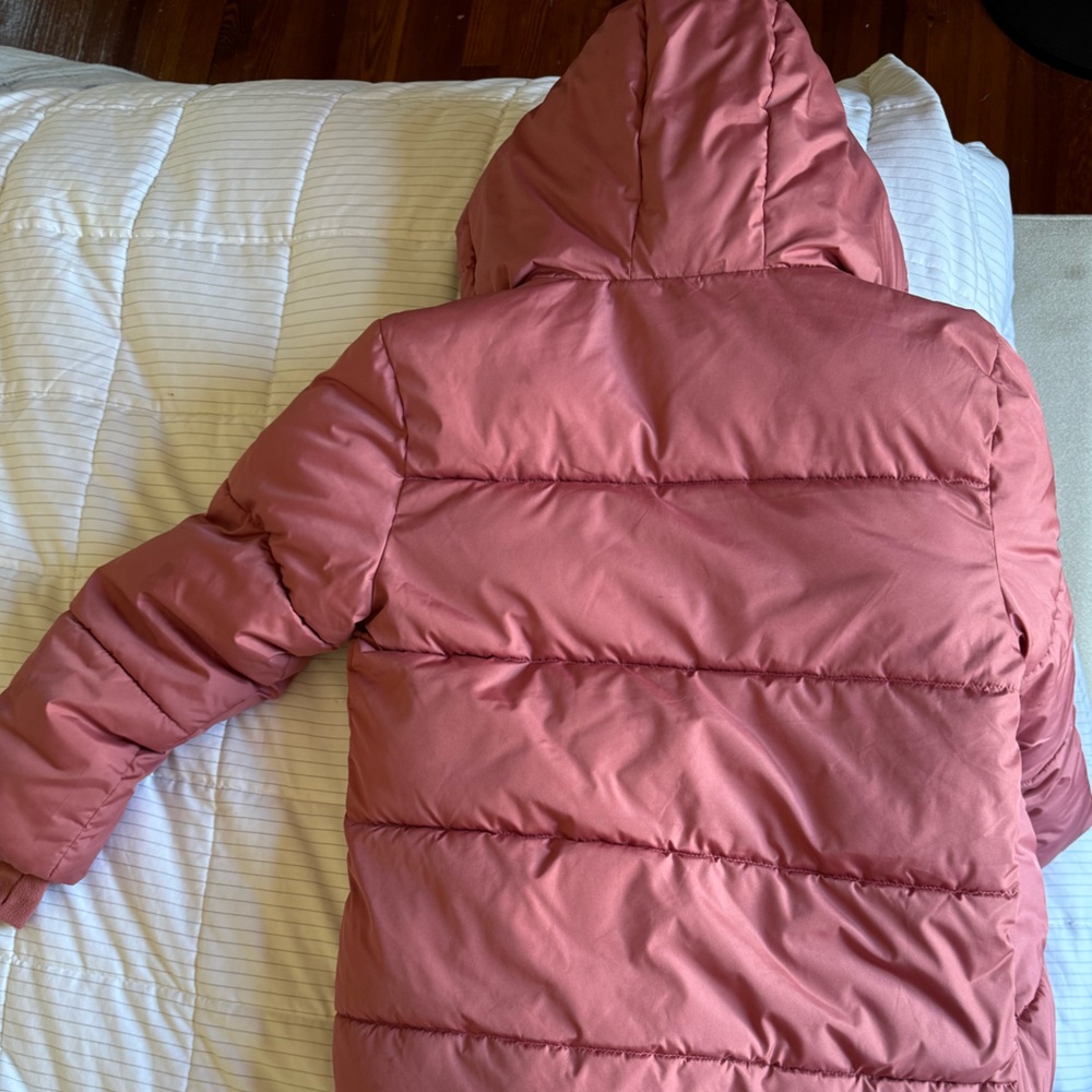 Gap Kids Recycled Heavyweight PrimaLoft® Puffer Jacket sz L (10-12) - Picture 7 of 7
